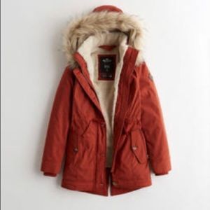 Hollister parka